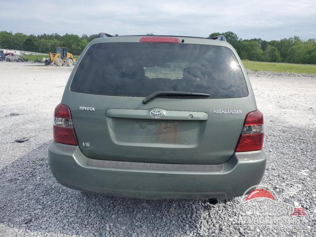 JTEDP21A840015167 2004 TOYOTA HIGHLANDER photo no. 6