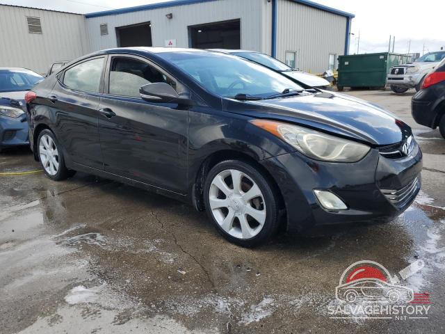 KMHDH4AE9DU835908 2013 HYUNDAI ELANTRA photo no. 4