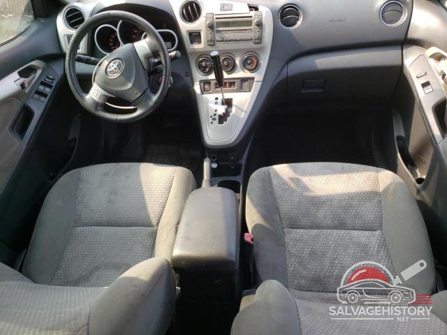 2T1GE40E29C005030 2009 TOYOTA COROLLA photo no. 8