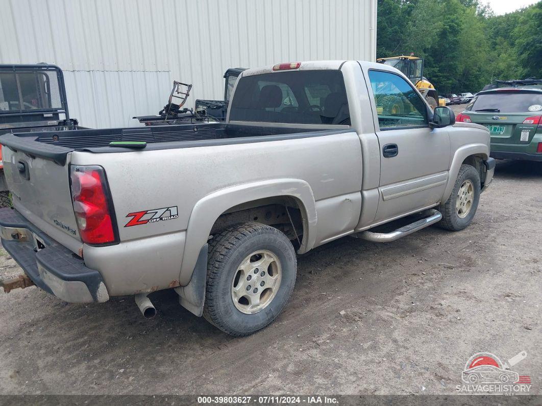 1GCEK14T24Z204813 2004 CHEVROLET SILVERADO 1500 photo no. 4