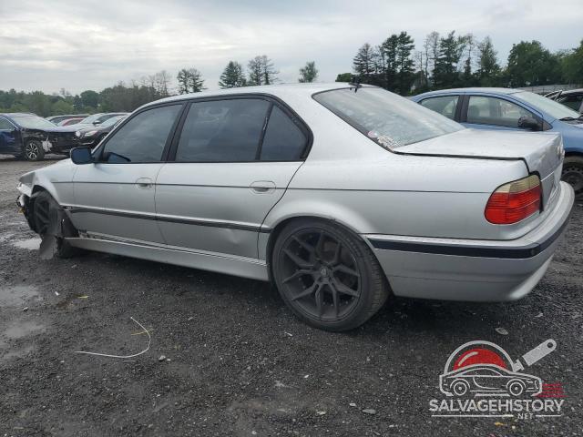 WBAGH83471DP19578 2001 BMW 7 SERIES photo no. 2