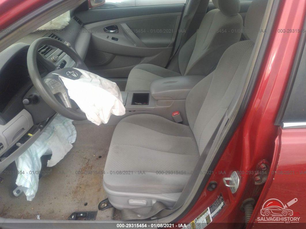 4T1BE46K19U272116 2009 TOYOTA CAMRY photo no. 5