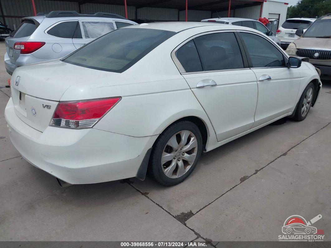 1HGCP36819A002579 2009 HONDA ACCORD photo no. 4