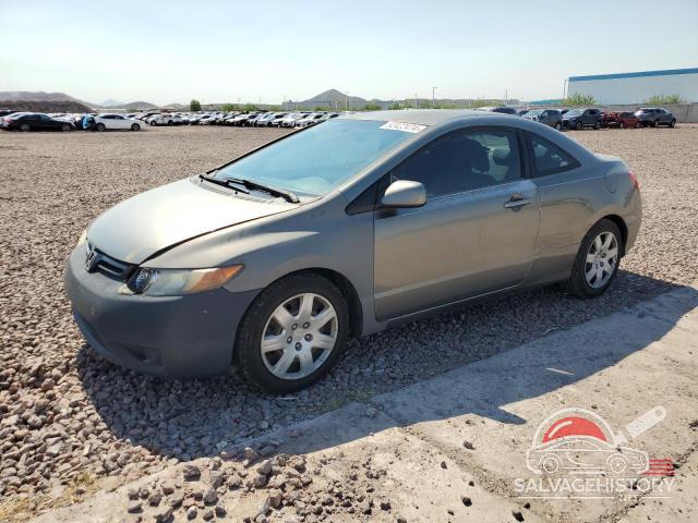 2HGFG12667H565437 2007 HONDA CIVIC photo no. 10