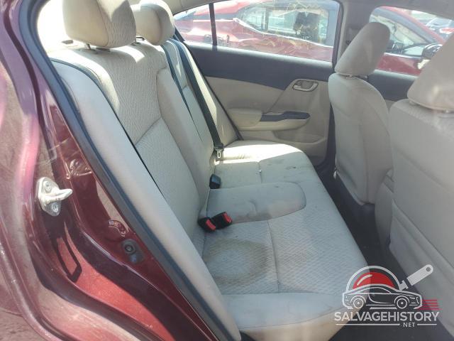 2HGFB2F51EH537600 2014 HONDA CIVIC photo no. 10