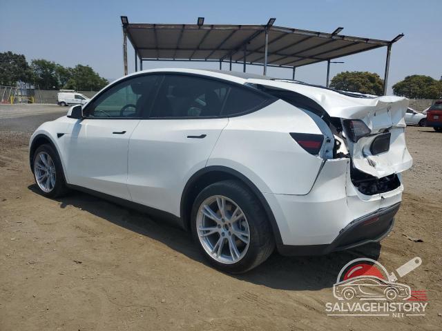 7SAYGDEEXPA031259 2023 TESLA MODEL Y photo no. 2