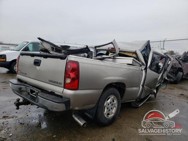 2GCEC19T031213247 2003 CHEVROLET ALL Models photo no. 4