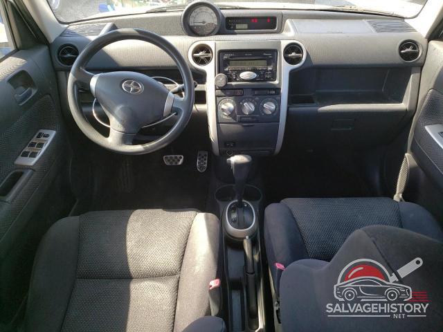 JTLKT324X54020486 2005 TOYOTA SCION photo no. 8