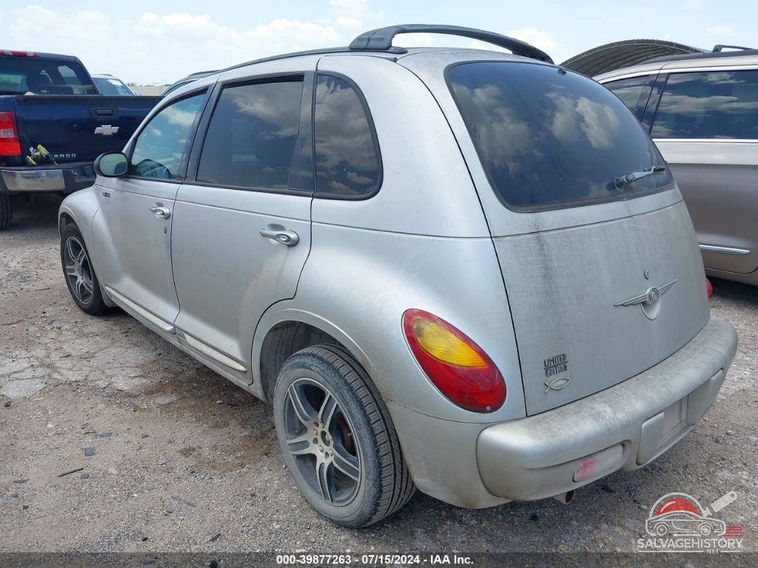 3C8FY68B13T590517 2003 CHRYSLER PT CRUISER photo no. 3