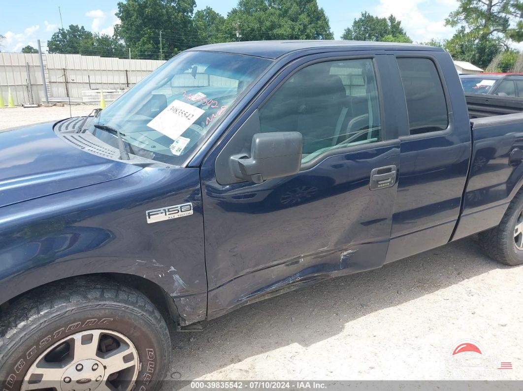 1FTRX12W85NA80295 2005 FORD F-150 photo no. 6