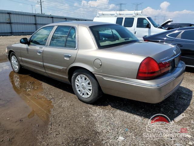 2MEFM74W44X679993 2004 MERCURY GRMARQUIS photo no. 2