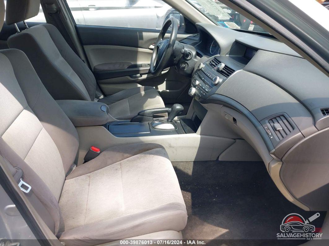 1HGCP26439A047160 2009 HONDA ACCORD photo no. 5