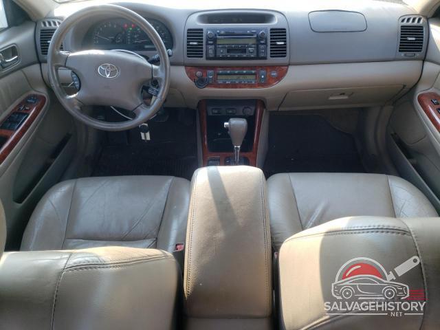 4T1BE30K43U240724 2003 TOYOTA CAMRY photo no. 8