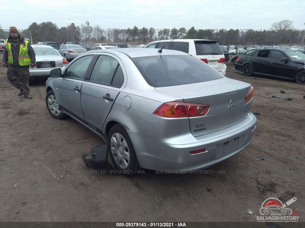 JA3AU16U89U012670 2009 MITSUBISHI LANCER photo no. 3