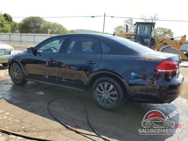 1VWAT7A31FC049905 2015 VOLKSWAGEN PASSAT photo no. 2