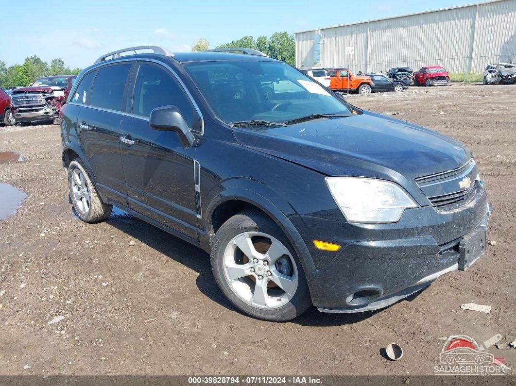 3GNAL4EK2ES545413 2014 CHEVROLET CAPTIVA photo no. 4