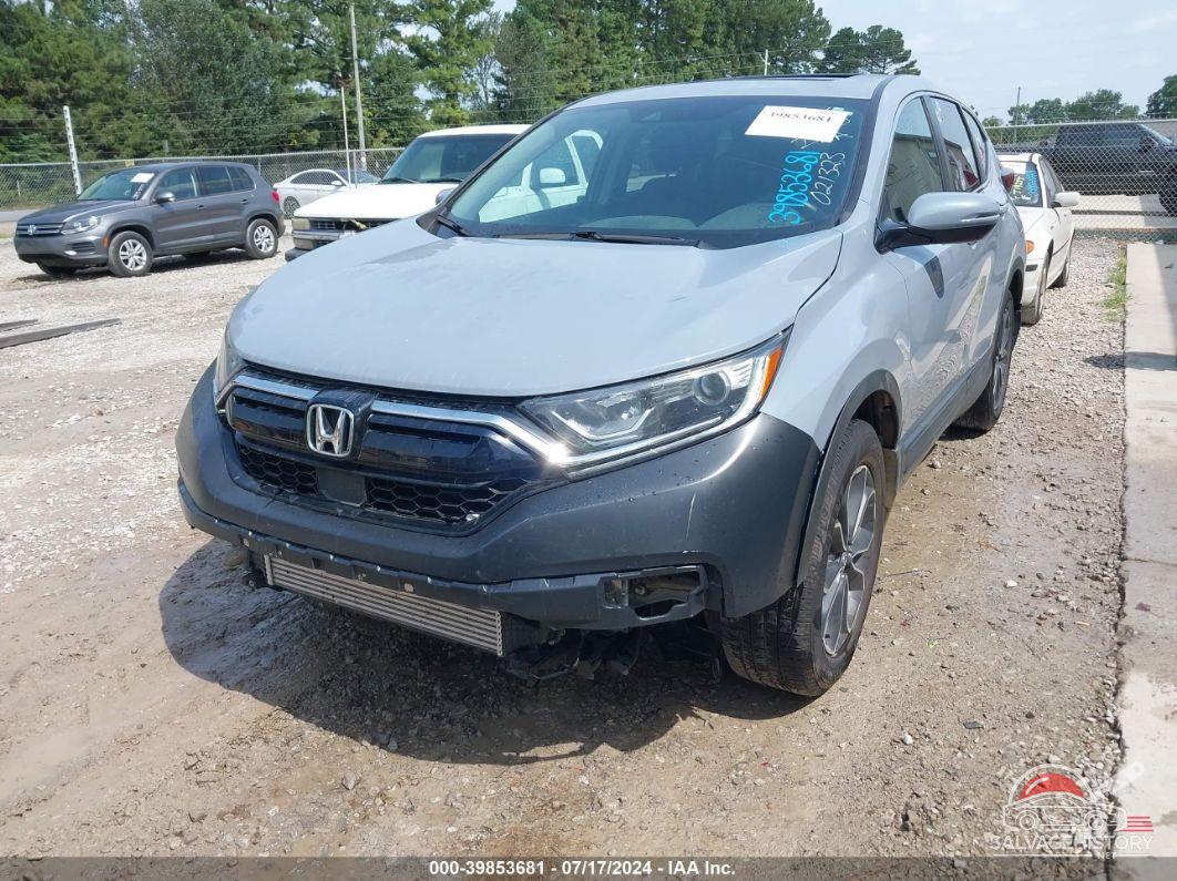 5J6RW1H57NA021323 2022 HONDA CR-V photo no. 6