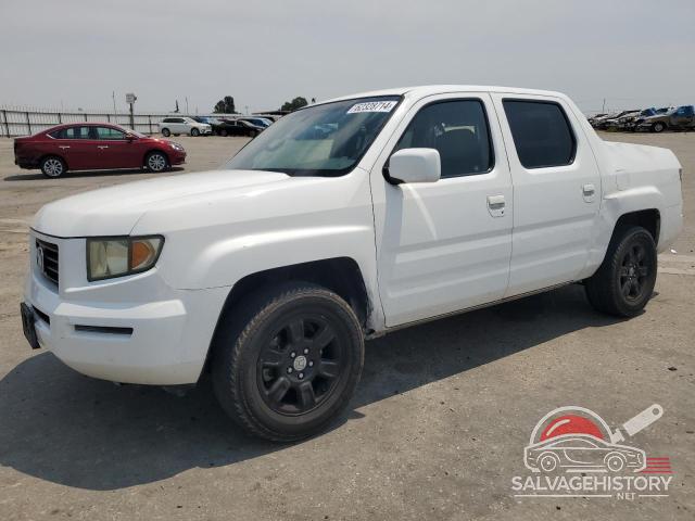 2HJYK16596H573761 2006 HONDA RIDGELINE photo no. 10