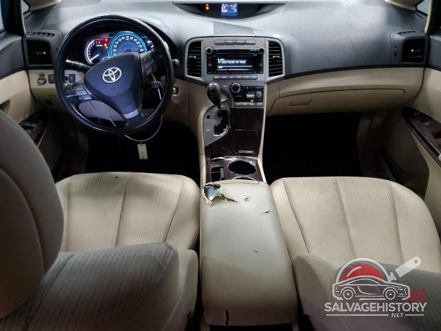 4T3ZK3BBXAU034378 2010 TOYOTA VENZA photo no. 8