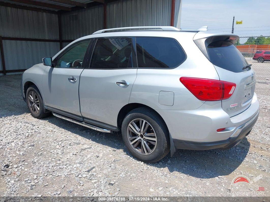 5N1DR2MN5KC648391 2019 NISSAN PATHFINDER photo no. 3