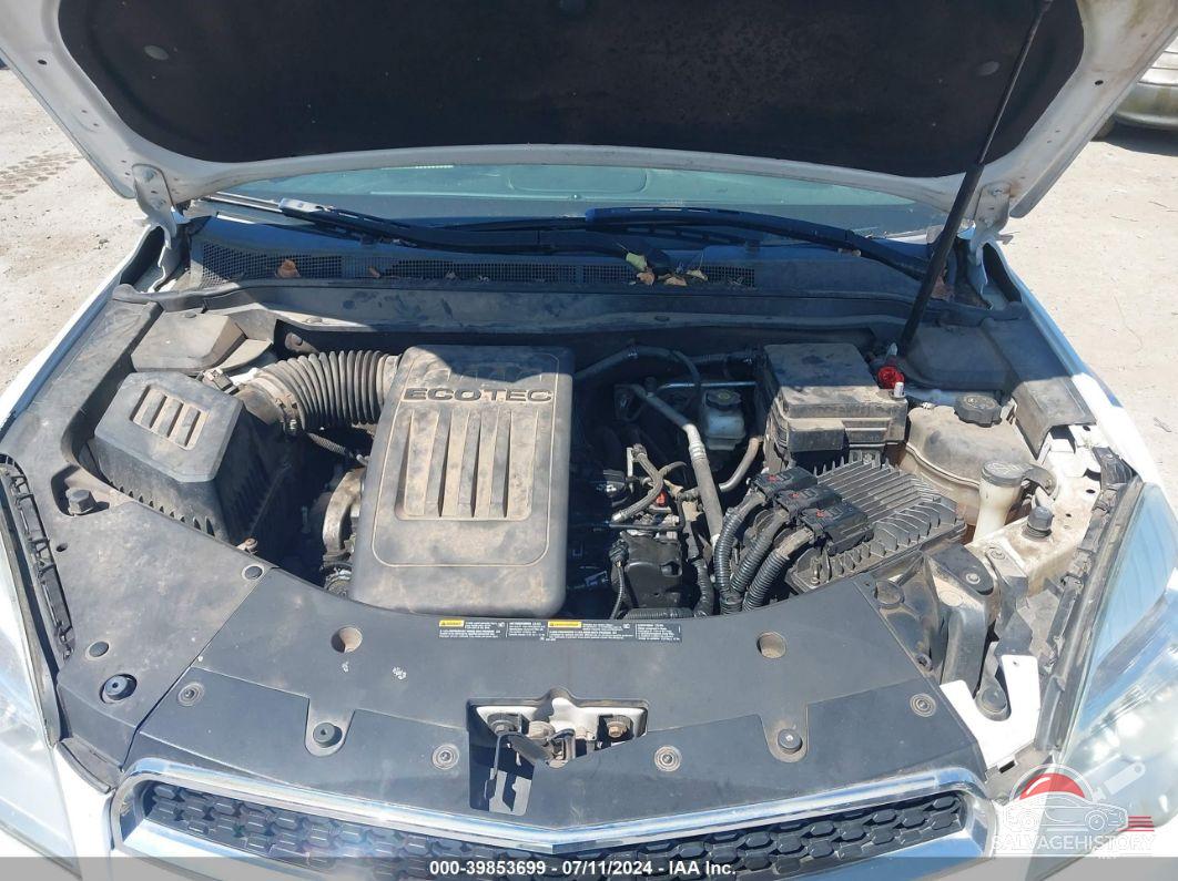 2GNALBEC3B1241981 2011 CHEVROLET EQUINOX photo no. 10