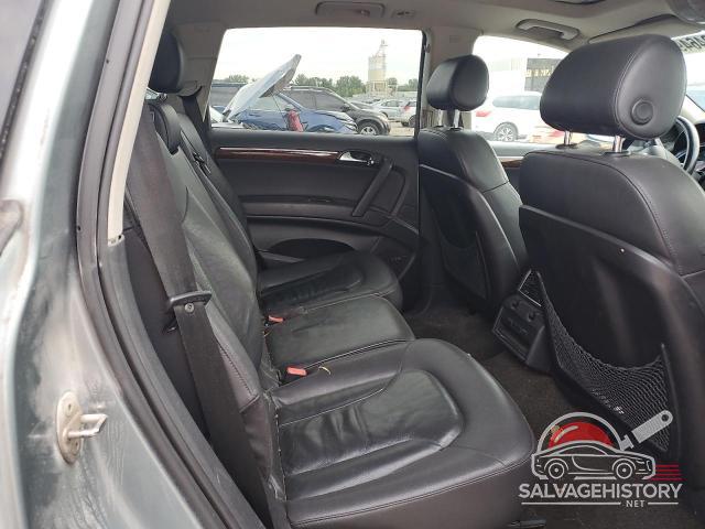 WA1BY74L17D028773 2007 AUDI Q7 photo no. 11