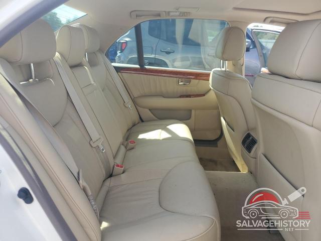 JTHBN36F865049366 2006 LEXUS LS430 photo no. 10