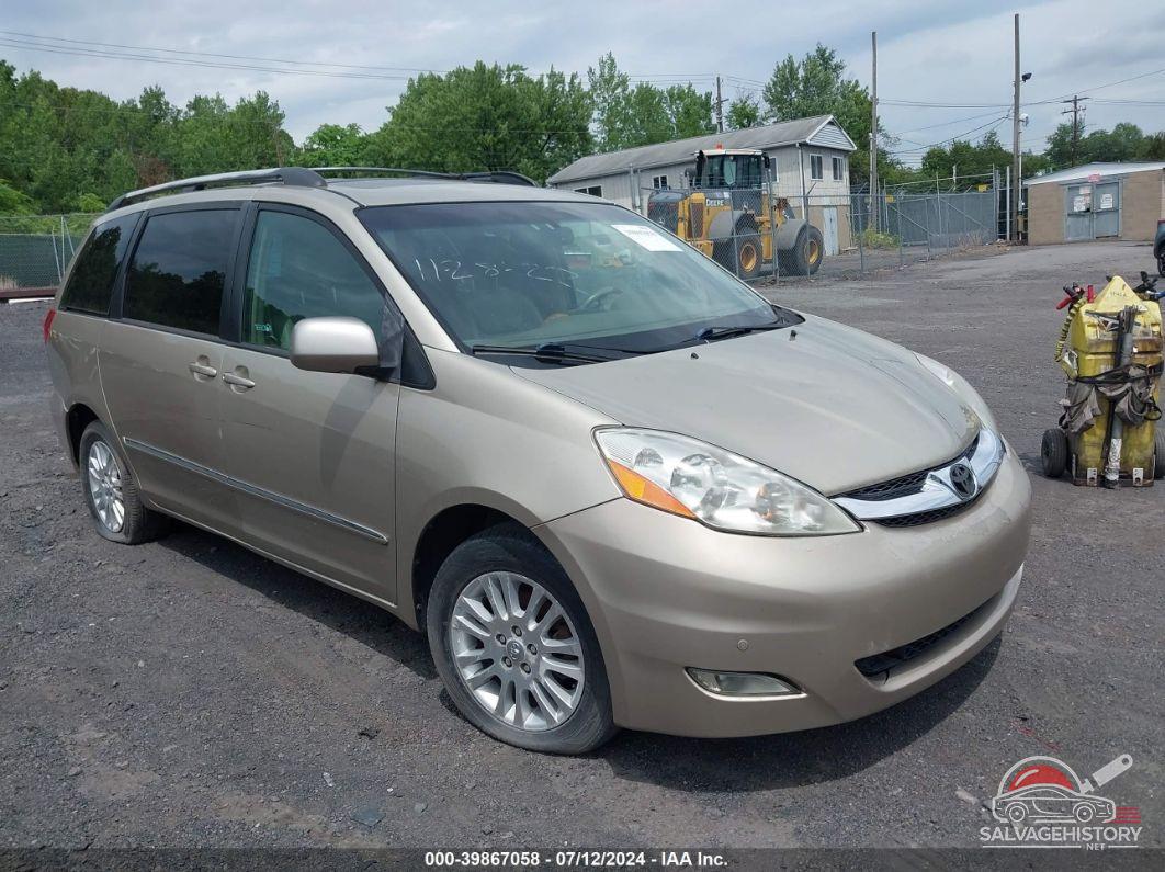 5TDBK22C68S013608 2008 TOYOTA SIENNA photo no. 10