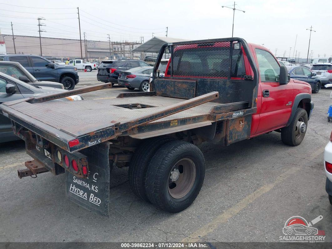 1GBJK34D06E224995 2006 CHEVROLET SILVERADO 3500 CHASSIS photo no. 4