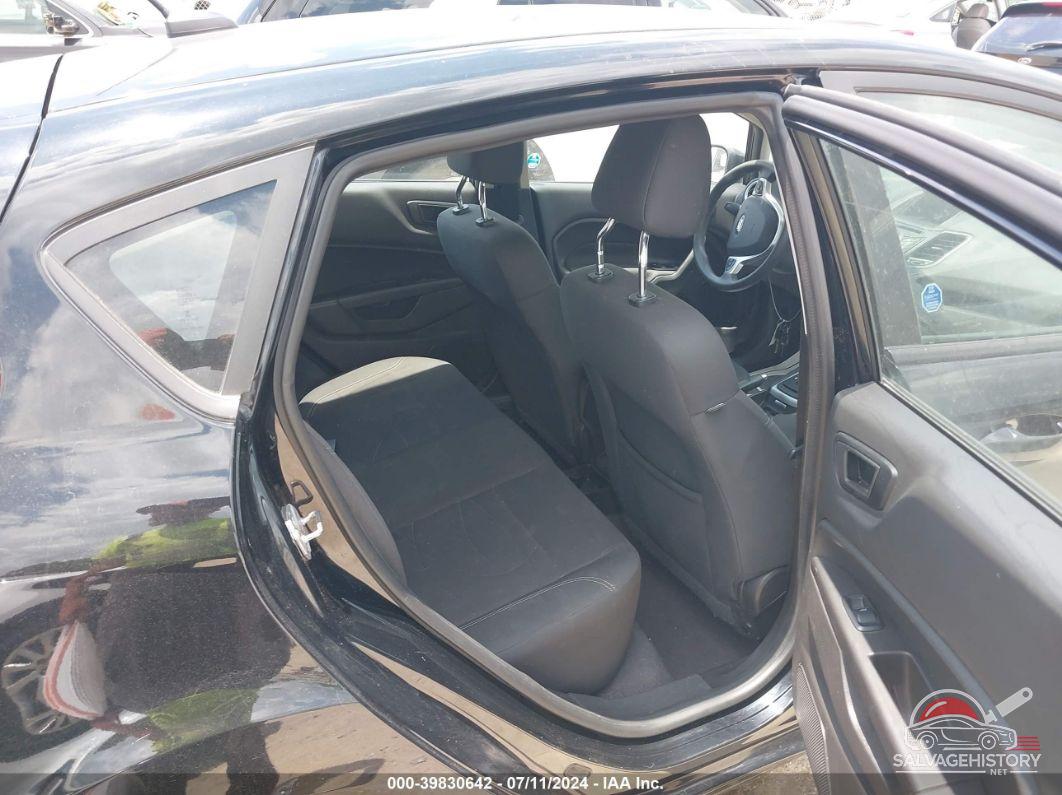 3FADP4EJ1KM145706 2019 FORD FIESTA photo no. 8