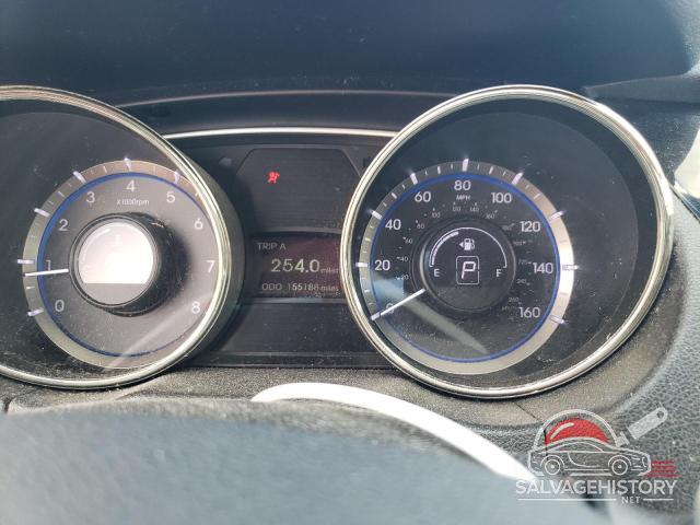 5NPEC4AB0CH328742 2012 HYUNDAI SONATA photo no. 9