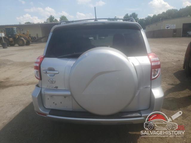 2T3DF4DV5BW154778 2011 TOYOTA RAV4 photo no. 6