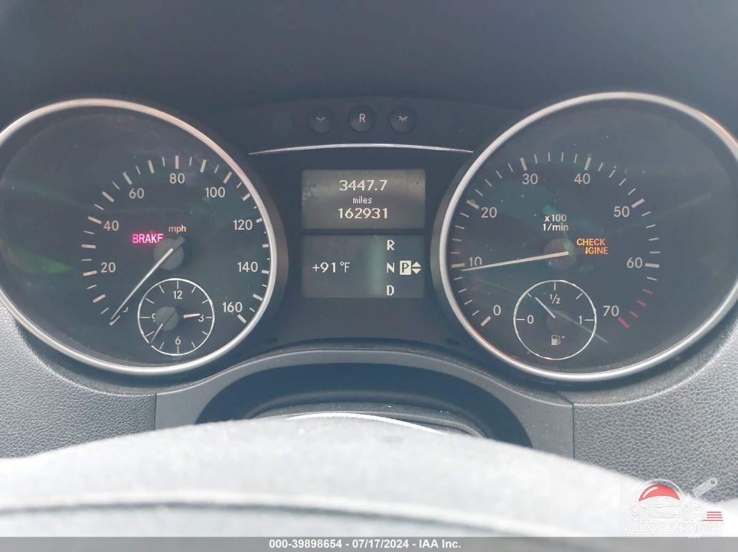 4JGBB86E96A075900 2006 MERCEDES-BENZ ML 350 photo no. 7
