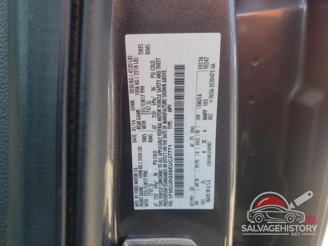 1FMCU0GX6EUC37771 2014 FORD ESCAPE photo no. 13