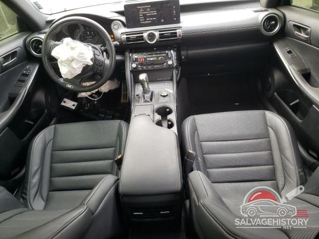 JTHGZ1B25M5039750 2021 LEXUS IS photo no. 8