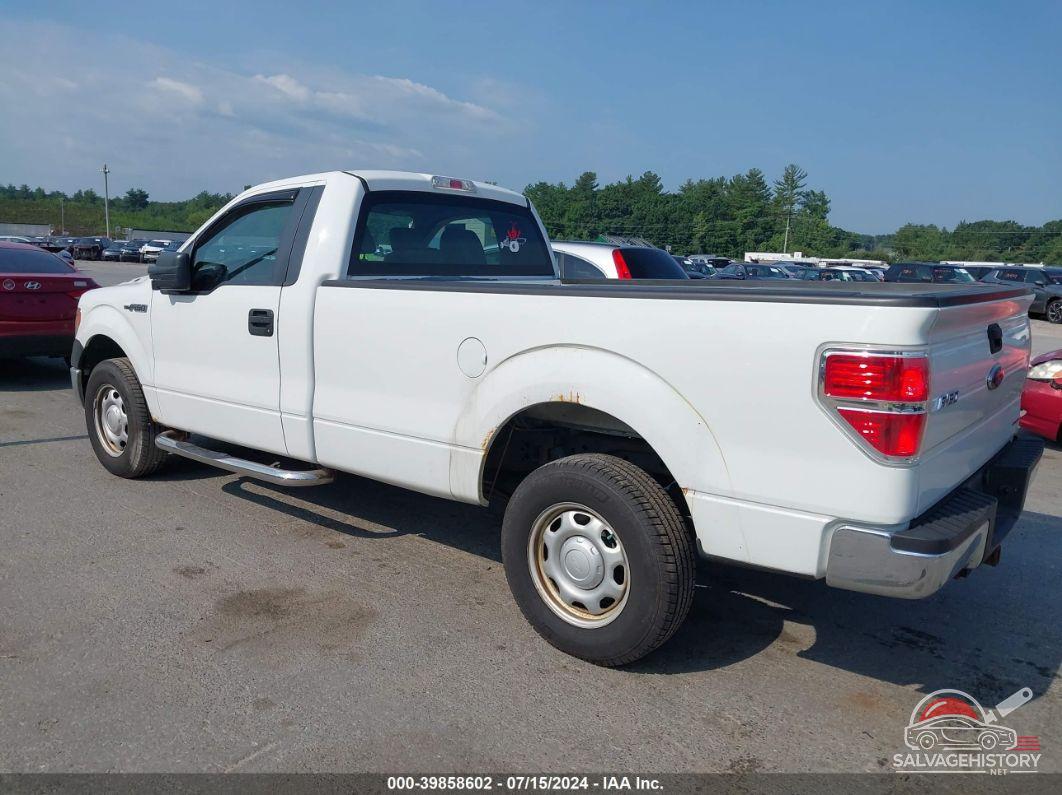 1FTMF1CM2CKE28133 2012 FORD F-150 photo no. 3