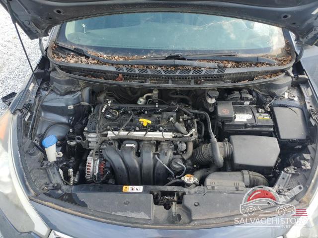 KNAFX4A61G5566923 2016 KIA FORTE photo no. 11
