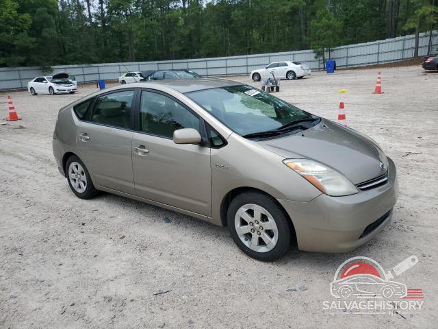JTDKB20U387817614 2008 TOYOTA PRIUS photo no. 4