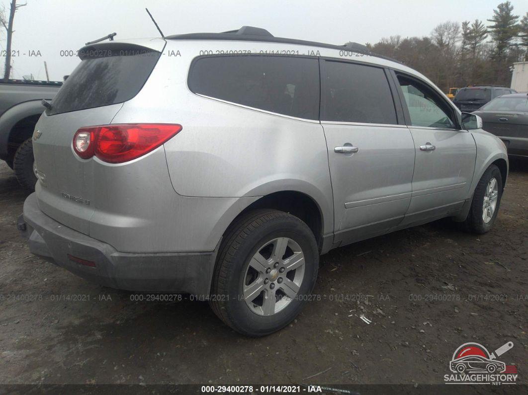 1GNKVGED9CJ241236 2012 CHEVROLET TRAVERSE photo no. 4