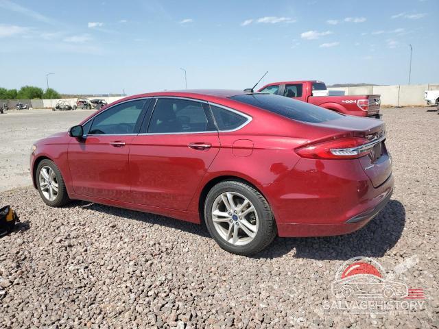 3FA6P0HD1JR181193 2018 FORD FUSION photo no. 2