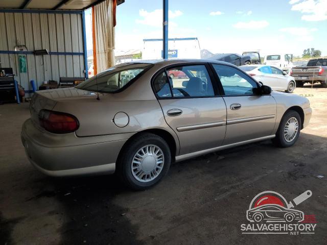 1G1ND52J8Y6158231 2000 CHEVROLET MALIBU photo no. 3