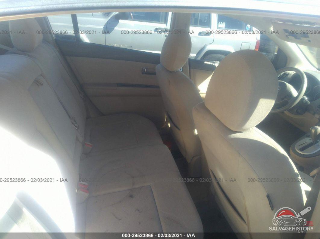 3N1AB61E09L619678 2009 NISSAN SENTRA photo no. 8