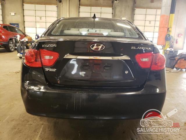 KMHDU4AD7AU976202 2010 HYUNDAI ELANTRA photo no. 6