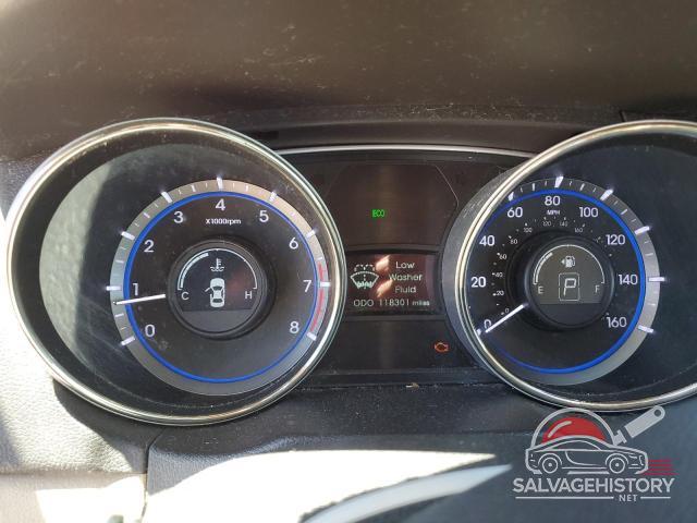 5NPEB4AC3DH543612 2013 HYUNDAI SONATA photo no. 9
