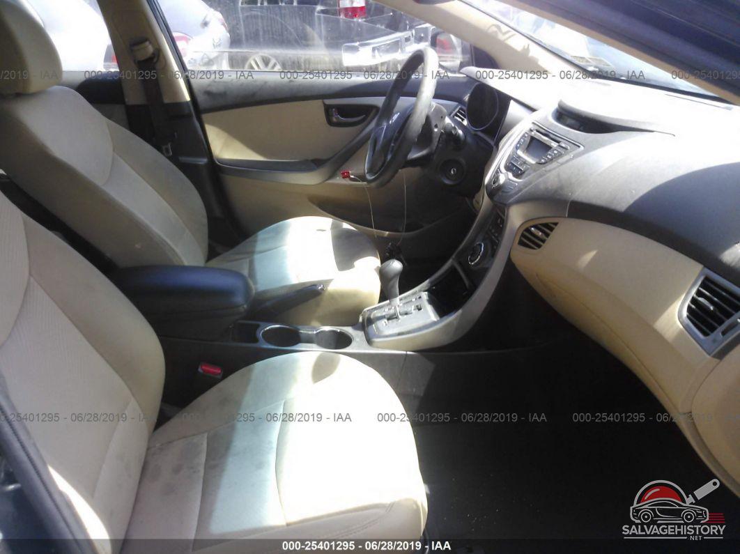 5NPDH4AE9DH198422 2013 HYUNDAI ELANTRA photo no. 5