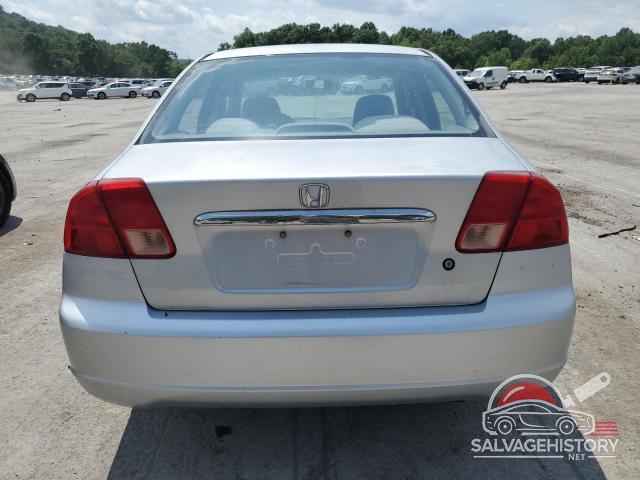 2HGES26752H554988 2002 HONDA CIVIC photo no. 6