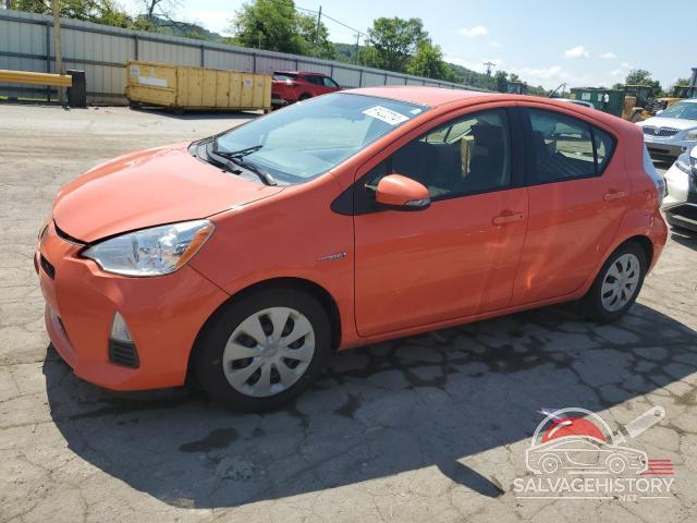 JTDKDTB38E1064696 2014 TOYOTA PRIUS photo no. 19