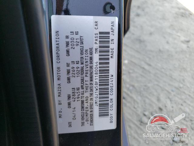 JM1GJ1W58F1180044 2015 MAZDA 6 photo no. 13