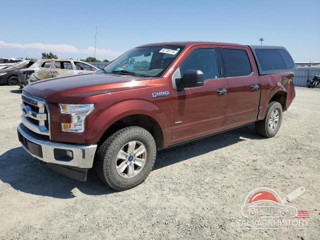 1FTEW1EP3HKD43532 2017 FORD F-150 photo no. 2