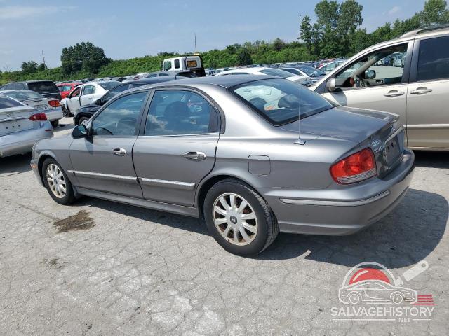 KMHWF35H54A073613 2004 HYUNDAI SONATA photo no. 2
